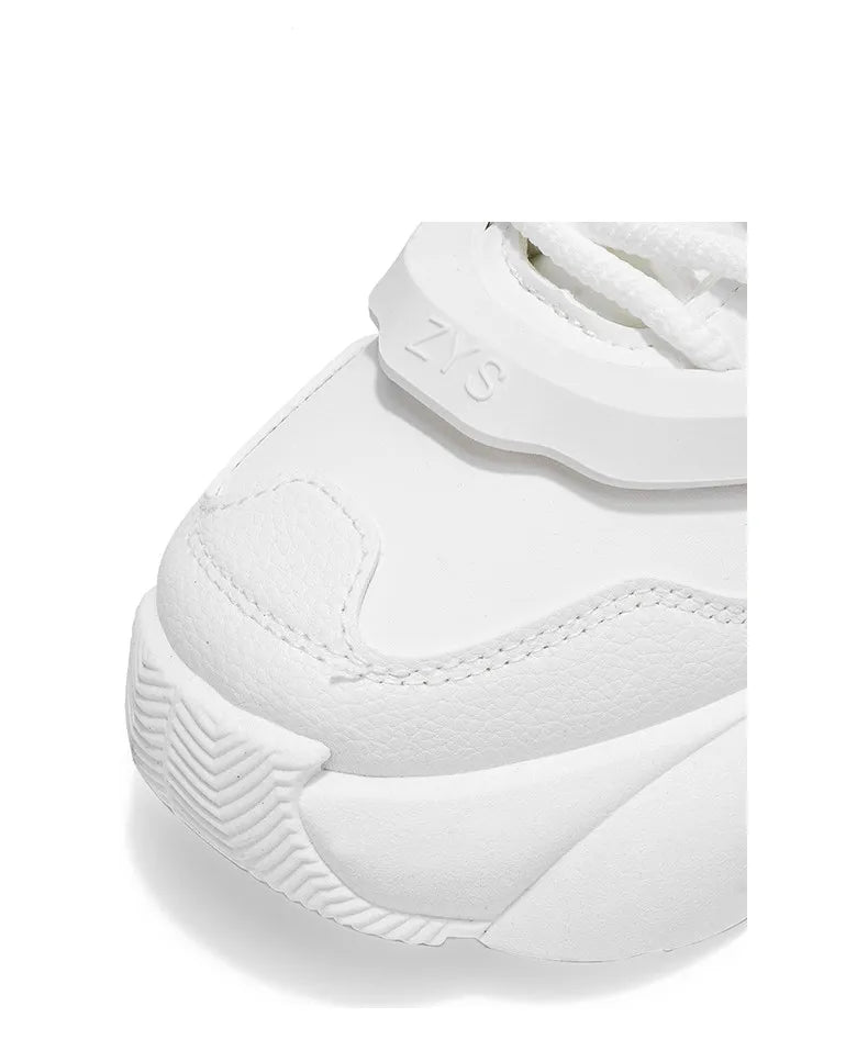 Men's leisure sports shoes with thick soles and low upper lacing style wear-resistant soles are comfortable and non-skid suitabl