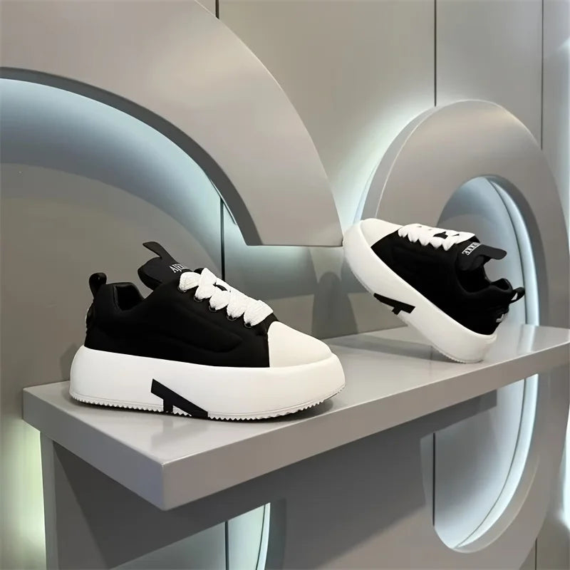 Solid Color Fashionable Men'S Shoes That Are Slip-Resistant, Comfortable, And Suitable for Casual Wear, Outdoor Walks, Jogging,