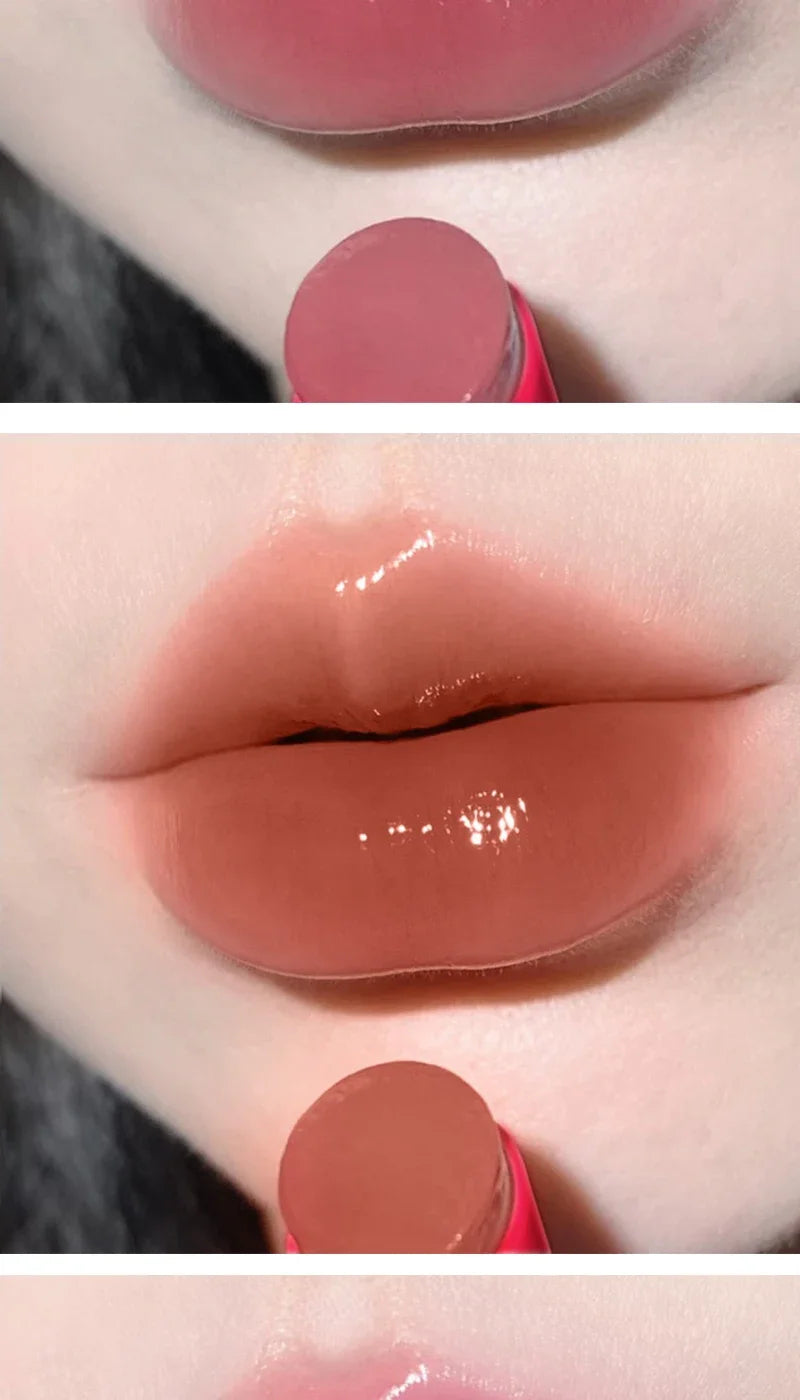 Non Transfer Lip Gloss Waterproof Long Lasting, High Shine Mirror Finish, Velvety Moisturizing Lip Stain, Natural Look Vegan Mak