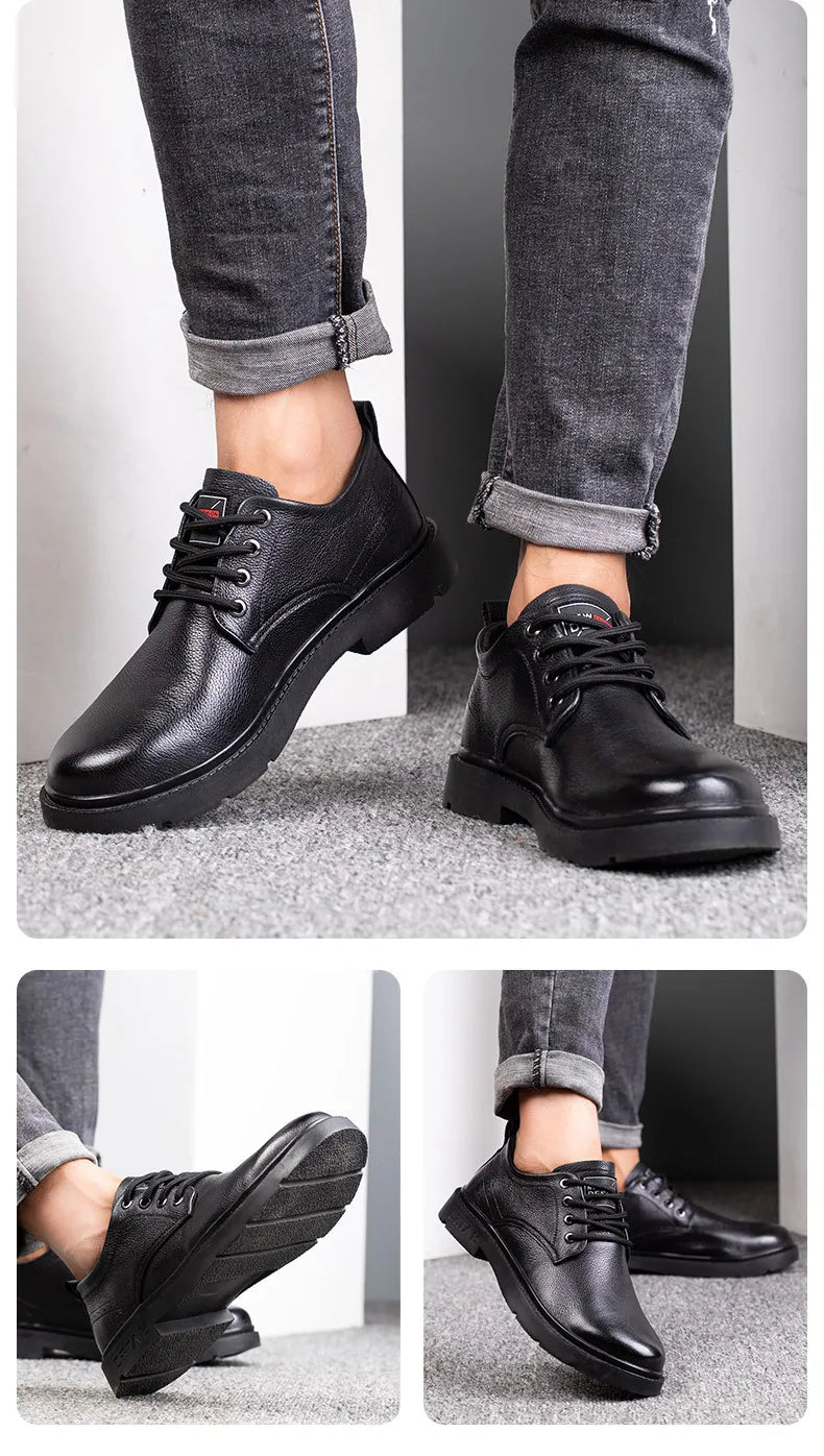 Safety Shoes Men Work Sneakers Indestructible Shoes Anti-puncture Shoes Waterproof Comfortable Work & Safety Boot 2025