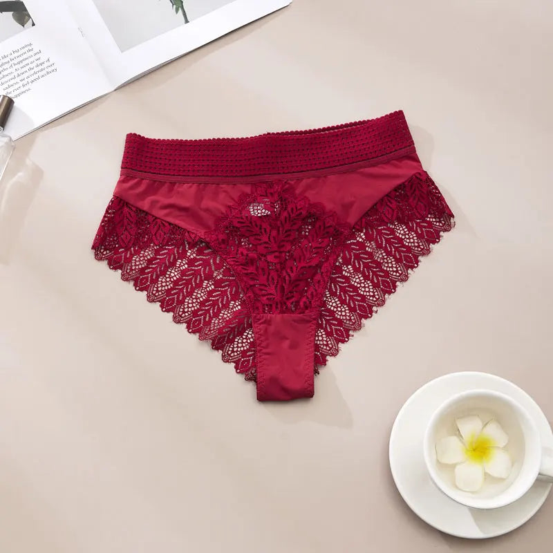 3PCS/set Sexy Brazilian Panties for Women Pants Sets Hot Ladies Underwear Female Lingerie Bra Bikini Solid Color Hollow Briefs