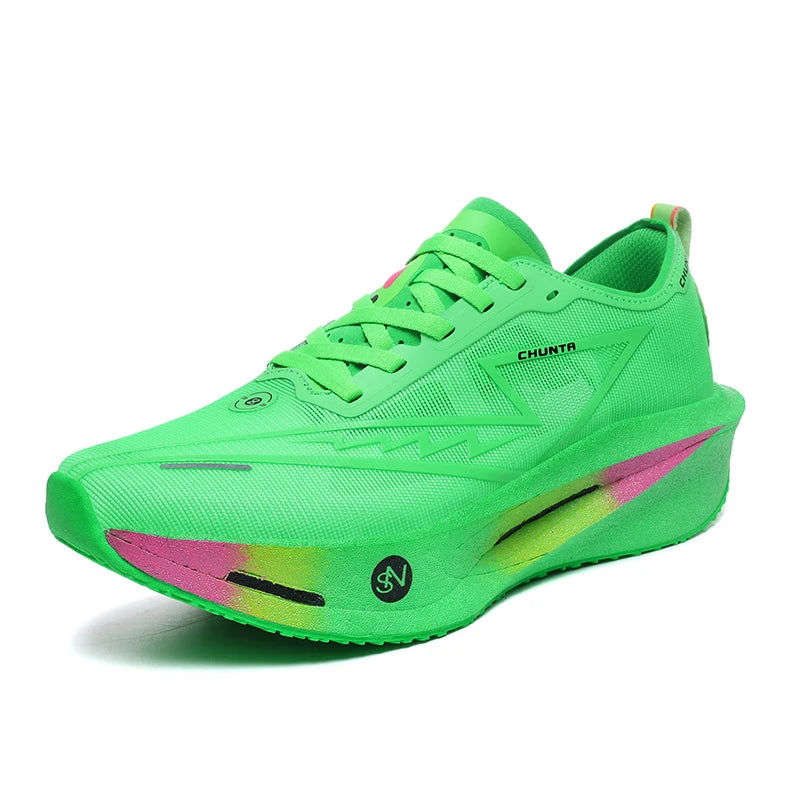 Men Running Shoes Carbon Board Speciality Sports Breathable Lightweight Women's Comfortable Athletic Chunta Sneakers