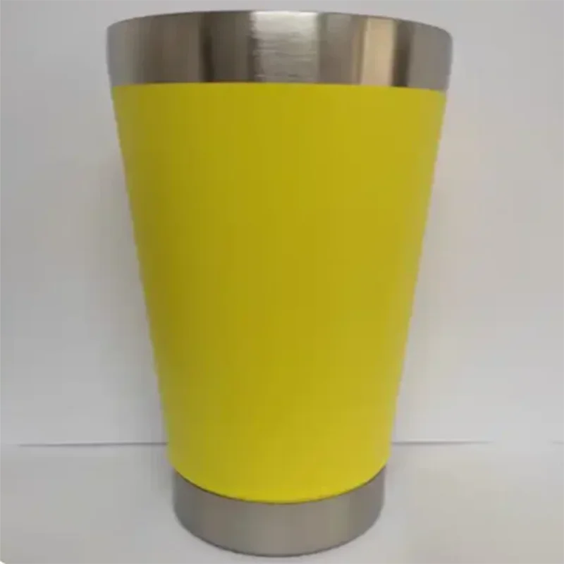 437ml Beer Cups Thermal Cup With Bottle Opener Lid Stainless Steel Thermos Bottle For Tea Thermal Cups For Cold Beer Thermoses