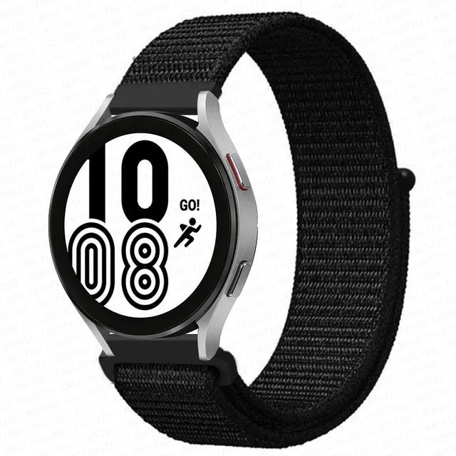22mm 20mm Band for Samsung Galaxy Watch 7 FE 4 6 classic 5 Pro 3 active 2/correa Nylon Bracelet Huawei watch GT 2 3 pro 4 strap