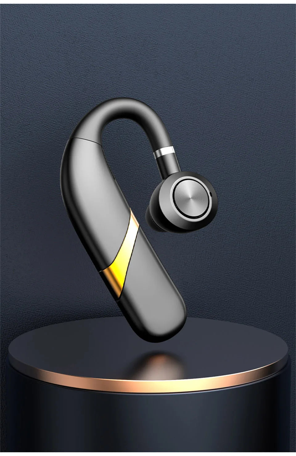 Bluetooth Earphones Wireless Headphones With Microphon Busines Headset Fone De Ouvido For Driving Audifonos Talking Auriculares