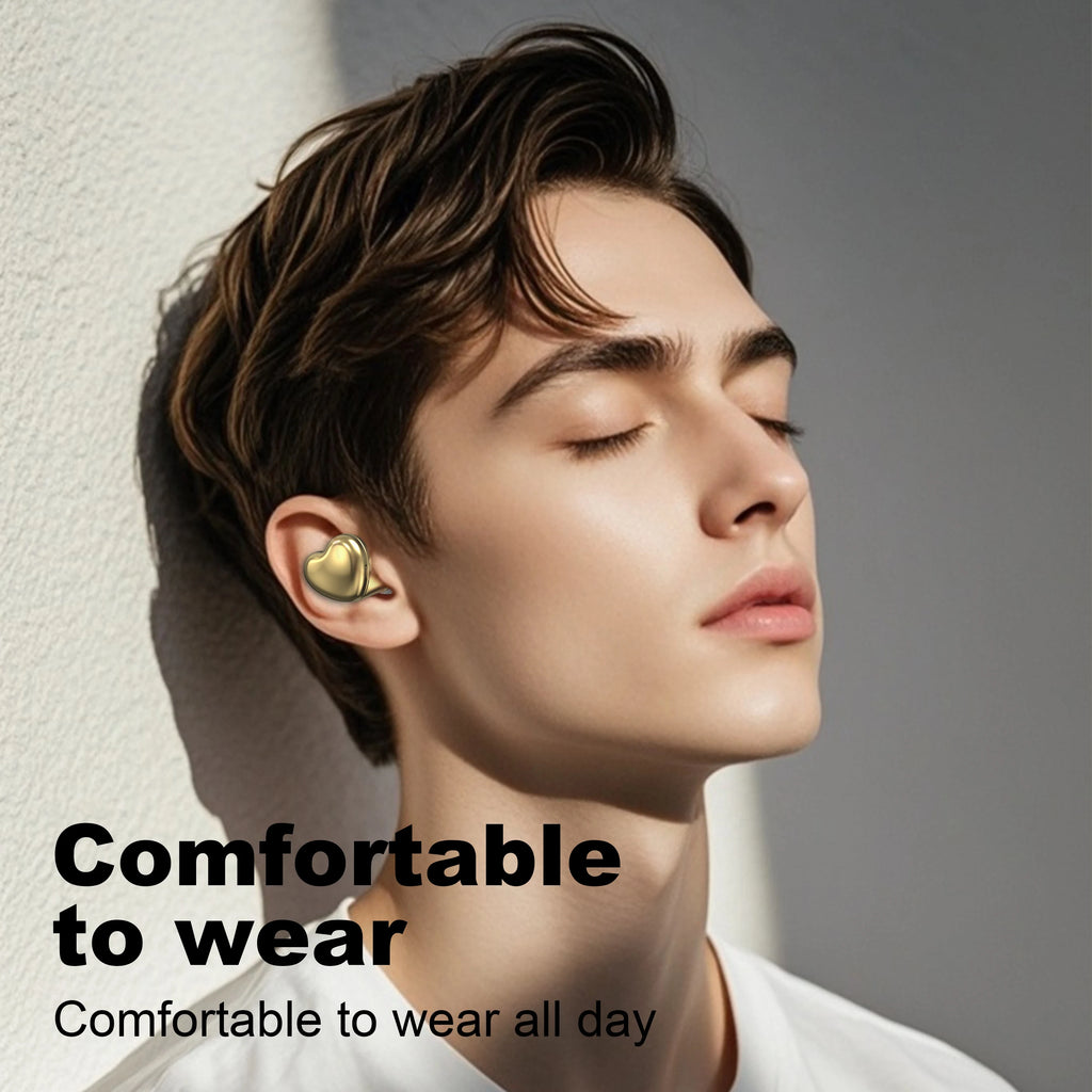 Bluetooth Headphones Pretty Wireless Earbuds Built-In Microphone And Volume Control Headphones Ideal For Sports And Music Lovers