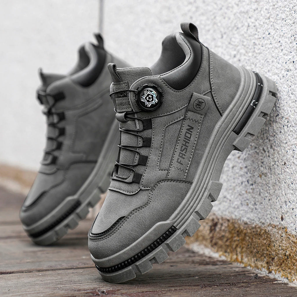 Outdoor Casual Comfortable Walking Sports Shoes for Hiking And Street Style Fashionable Skateboarding Work Shoes