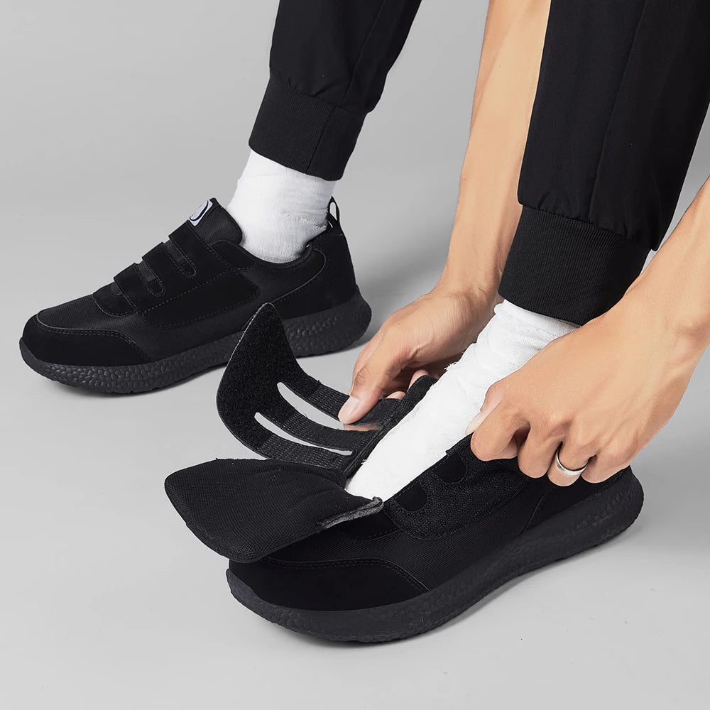 Wide Toe Sneakers Orthopedic Diabetes Shoes for Swollen Feet Hallux Valgus Bunion Support Thumb Eversion Footwear