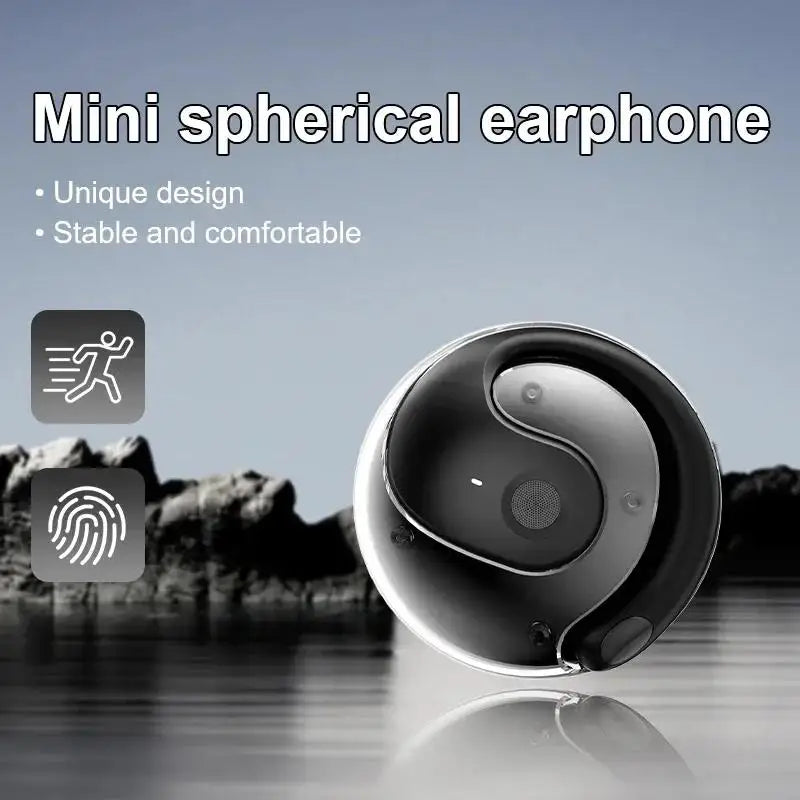 Wireless Headphones Bluetooth 5.4 Headset With Mic HiFi Stereo Sound Earphones Smart Touch Sports Waterproof Earbuds For iPhone