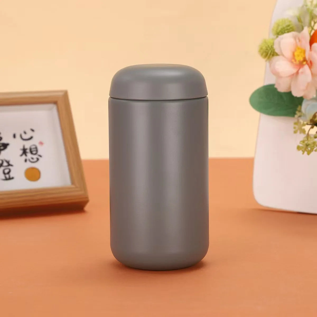 Ceramic Inner Capsule Cup High Quality Stainless Steel Travel Mug Thermal Coffee Cup
