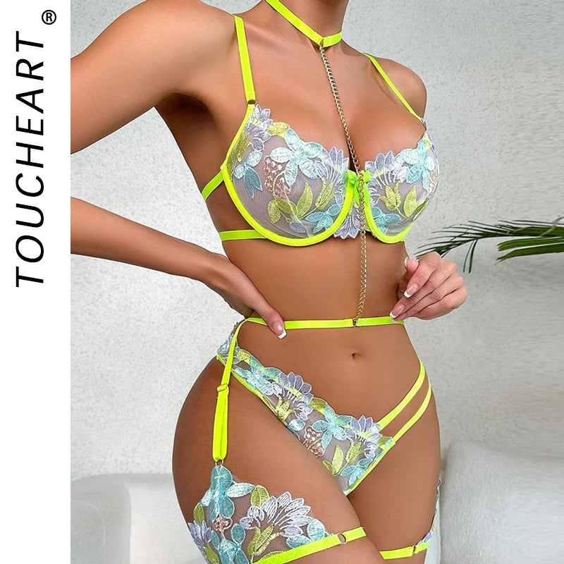 Lingeries Sexy Femme Women's Sexy Underwear for Women Set Lingerie Women's Clothing Sets Panties and Bra Set Lingirie Woman Bras