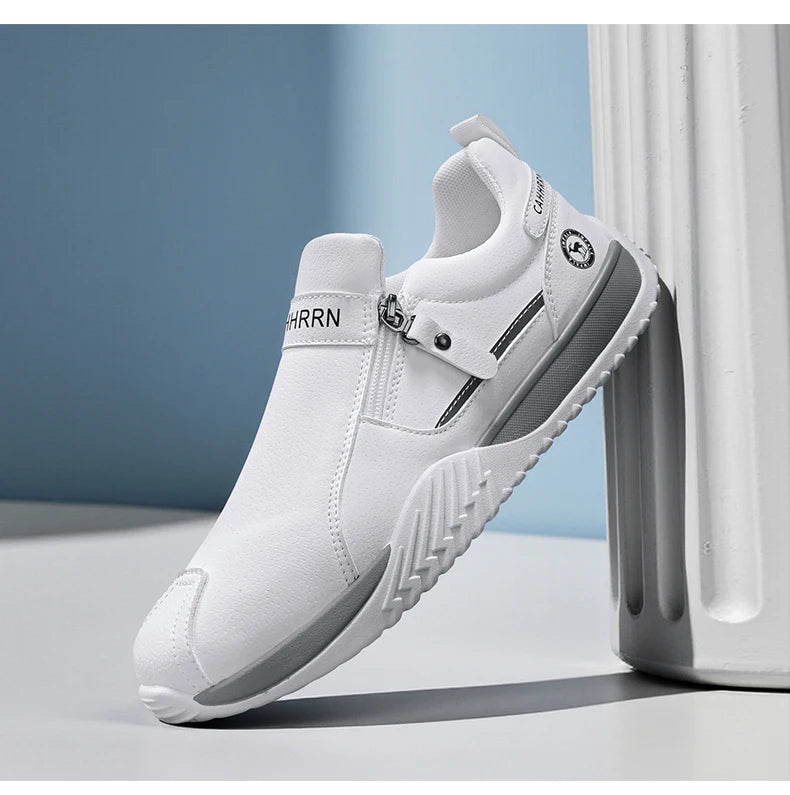 Men's Casual Sports Shoes Comfortable Soft Lightweight Non Slip Walking Sneakers for Daily Wear