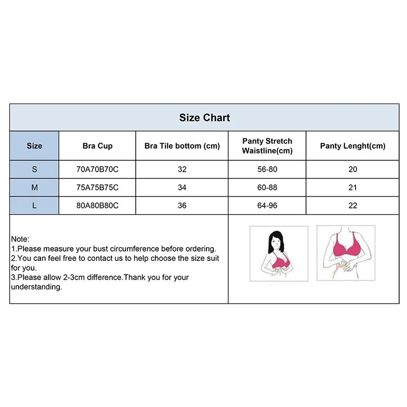 Sexy Bra Panties Women Lingerie Unpadded Bra Sexy Deep V Triangle Cup Cross Back Cotton Sports Set Panties
