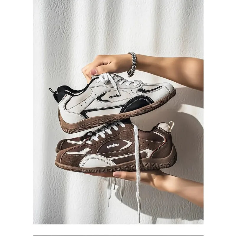 Shoes Man 2026 Trend Casual Sneakers Comfortable Lace Up Flats Tennis Shoe Breathable Walking Jogging Shoe