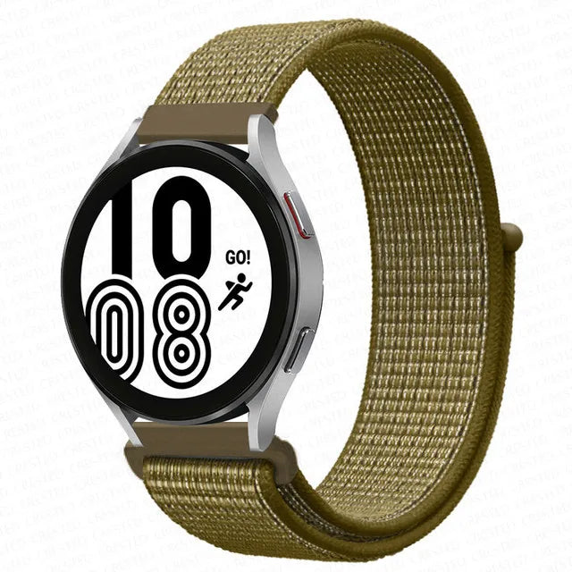 22mm 20mm Band for Samsung Galaxy Watch 7 FE 4 6 classic 5 Pro 3 active 2/correa Nylon Bracelet Huawei watch GT 2 3 pro 4 strap