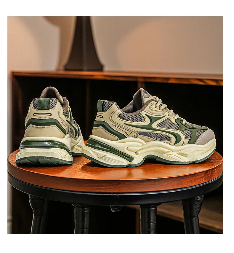 Shoes for Men Sneakers Men's Casual Sports Outdoor Hiking Trendy Fashion Street Comfortable Zapatillas Hombre Trainer Men