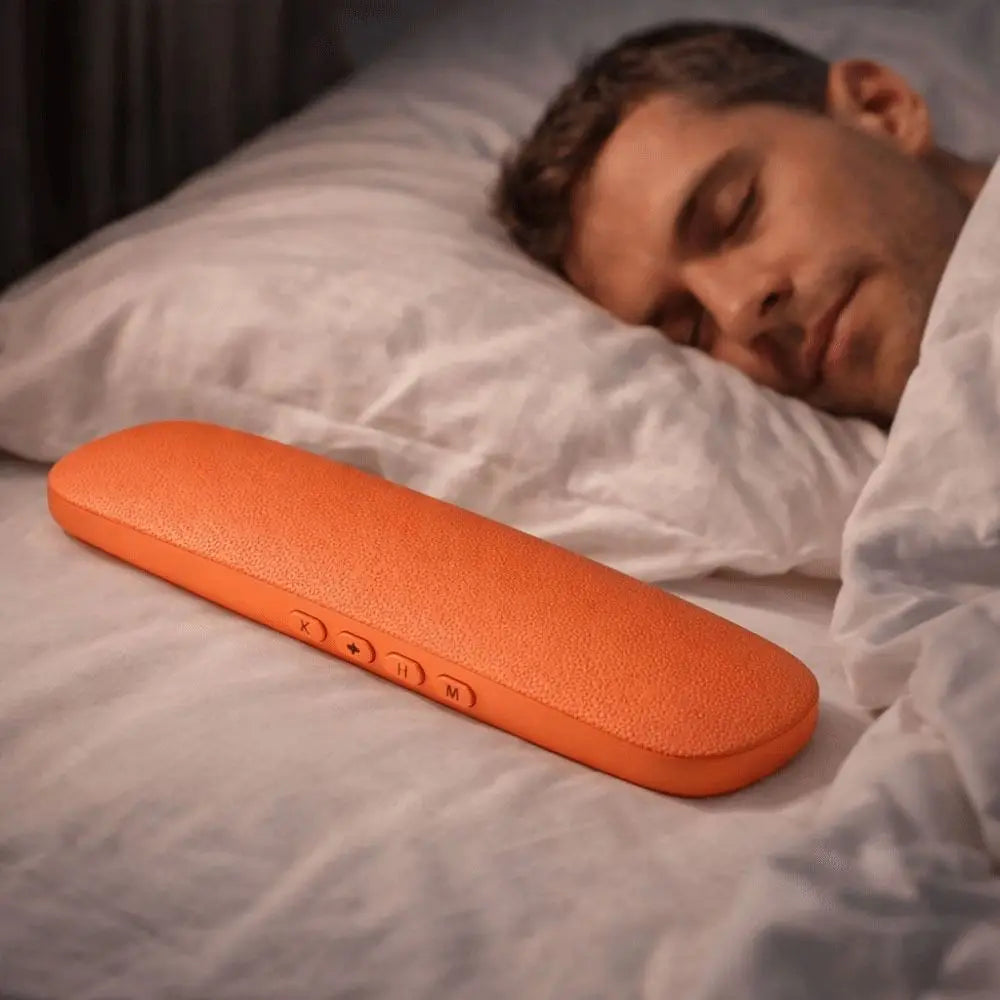 Bluetooth 5.4 Under Pillow Speaker With TF Card Slot Timed Shutdown Bone Conduction Speaker Stereo Sound Noise Reduction