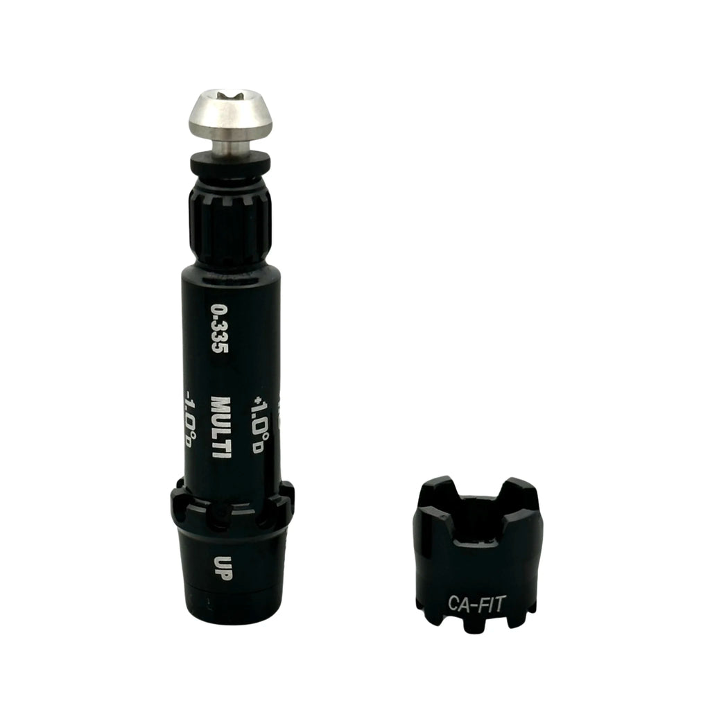 Golf ±1.5° adjustable Universal Driver Shaft Sleeve Adapter for Titleist/Callaway/Taylormade/Ping/PXG/Cobra/NiKe/Mizuno 1pc