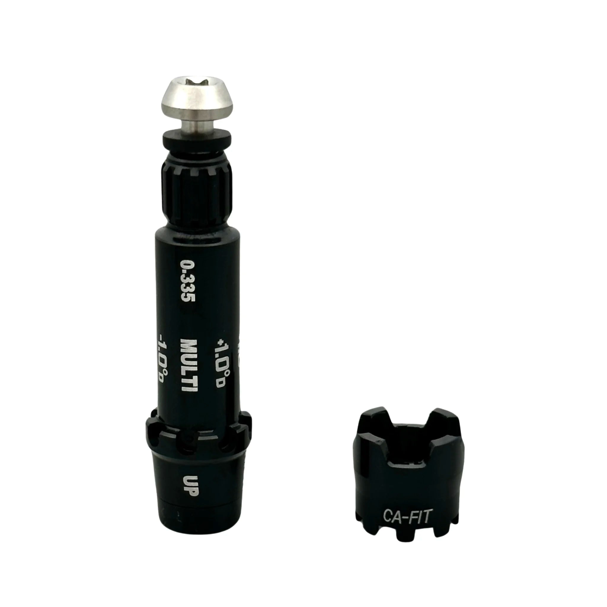 Golf ±1.5° adjustable Universal Driver Shaft Sleeve Adapter for Titleist/Callaway/Taylormade/Ping/PXG/Cobra/NiKe/Mizuno 1pc