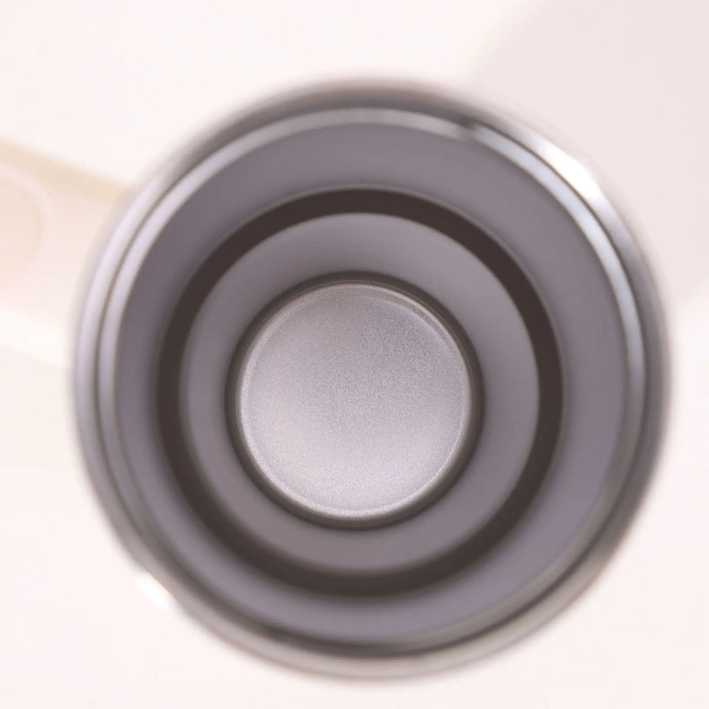 14oz New Double-layer Vacuum Car Cup Large Capacity 304 Stainless Steel Thermal Insulation Cup with Portable Handle Water Cup