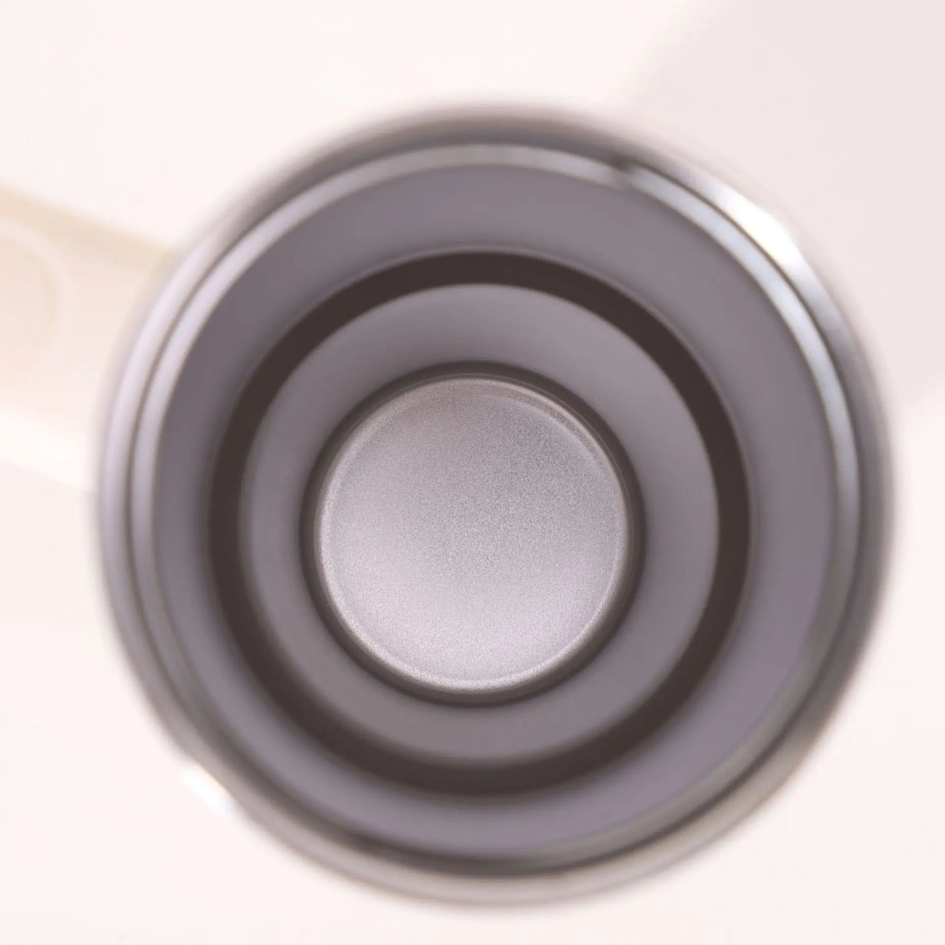 14oz New Double-layer Vacuum Car Cup Large Capacity 304 Stainless Steel Thermal Insulation Cup with Portable Handle Water Cup