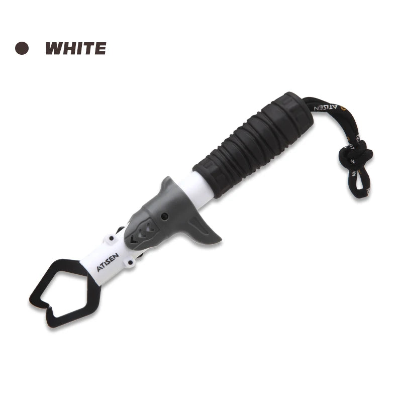 Fish lip pliers Grab Grip Tool Stainless Steel fish Holder Fishing tool Extended version TPR Handle Fishing Men's fishing tackle