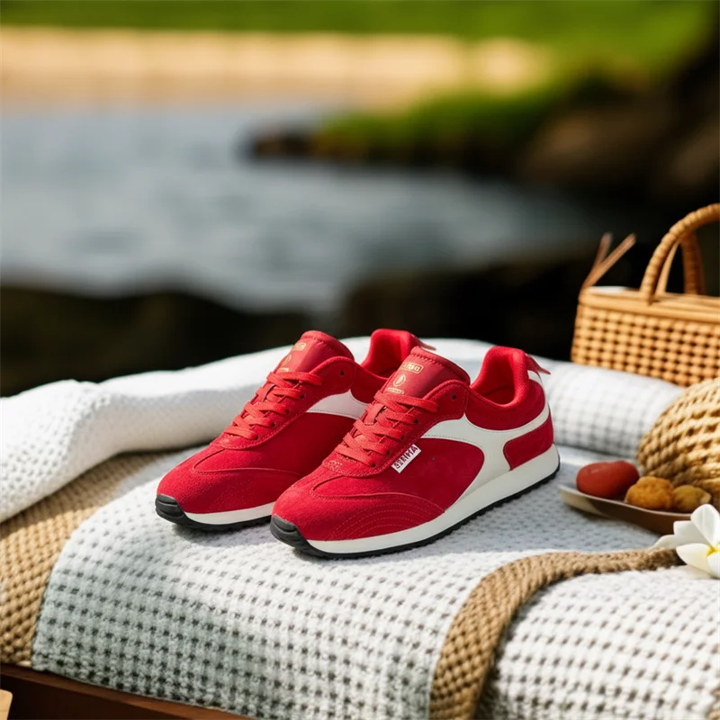 Shoes for Daily Walking, Men's & Women's Soft-Sole Comfort Breathable Jogging Shoes