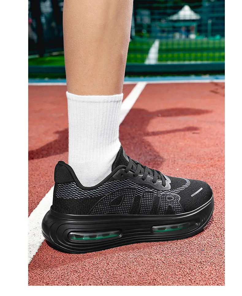 New Trendy Fashionable Sports Shoes High-quality Luxury Men Shoes Thick Soled Comfortable Casual Shoes 2026 Men Casual Sneakers