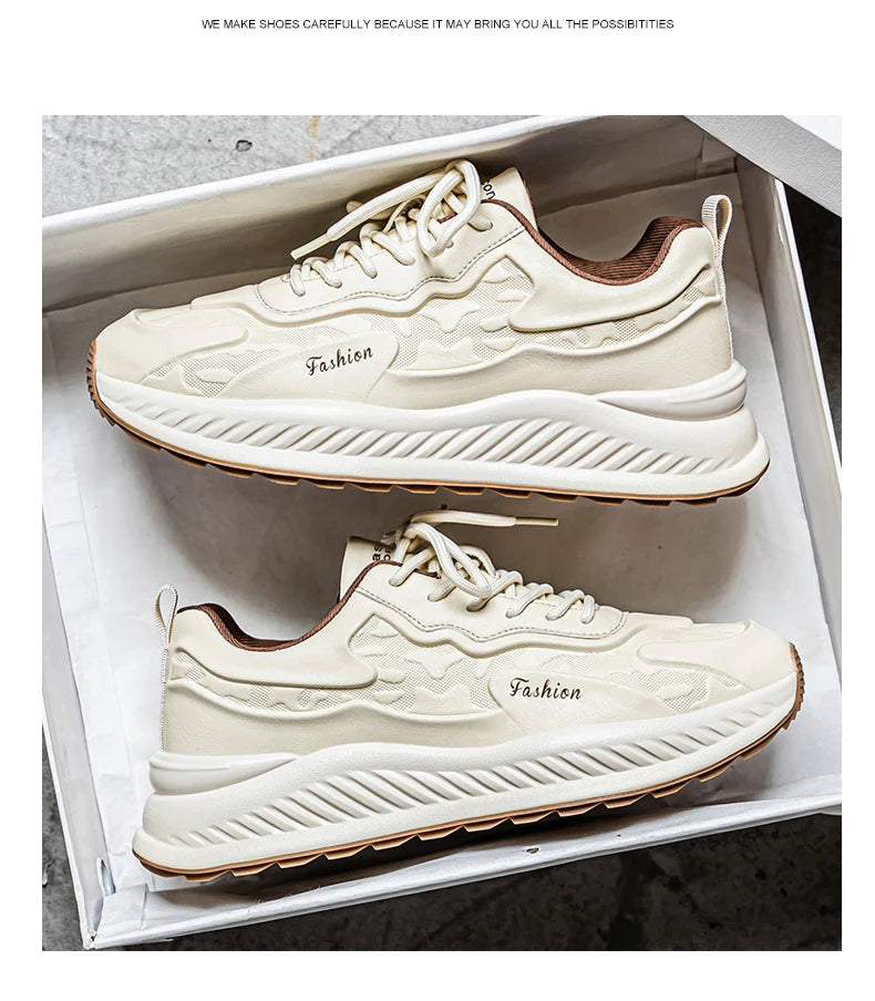 Men casual sports shoes comfortable walking shoes simple and versatile men shoes sneakers