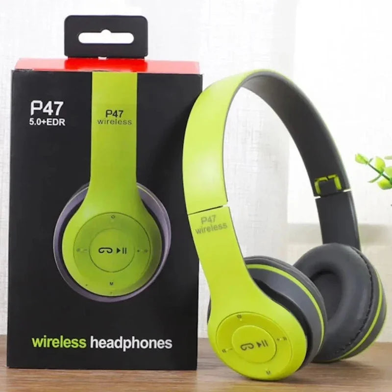 Bluetooth hands-free wireless headset P47 Bluetooth headset, suitable for all major brands of mobile phones