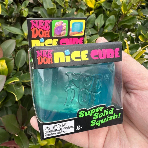 2026  Needoh Nice Cube Sensory Stress Reliever Fidget Tool for Anxiety & Focus Desk Sensory Cube for Adults & Kids