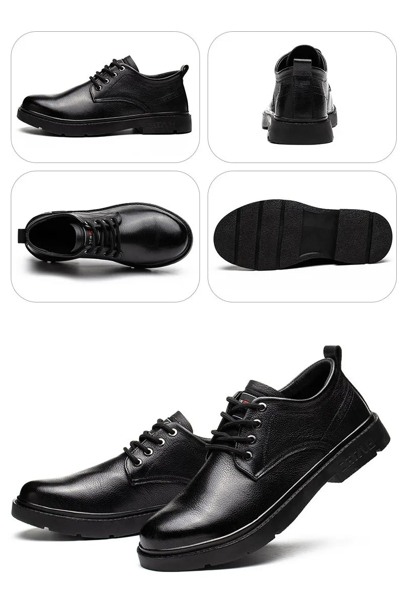 Safety Shoes Men Work Sneakers Indestructible Shoes Anti-puncture Shoes Waterproof Comfortable Work & Safety Boot 2025