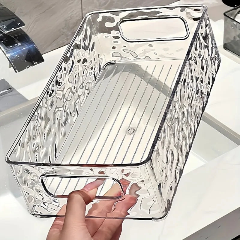 Top Quality Stackable Storage Box Acrylic Organize Cosmetic Organizer for Cosmetics and Beauty Products for Dressers, Bathrooms
