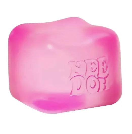 New Needoh Nice Cube Sensory Stress Reliever Fidget Tool For Anxiety & Focus Desk Sensory Cube For Adults Toys Gifts