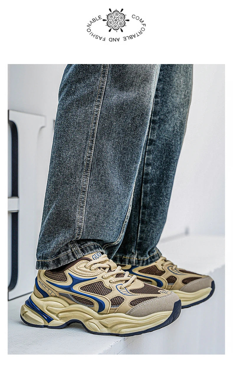 Shoes for Men Sneakers Men's Casual Sports Outdoor Hiking Trendy Fashion Street Comfortable Zapatillas Hombre Trainer Men