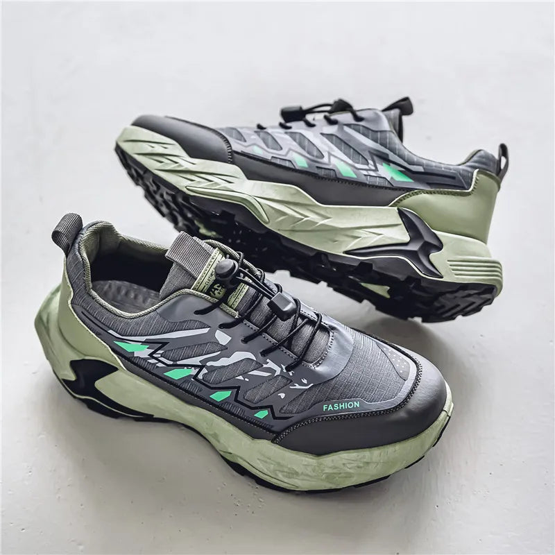Original Men's Athletics Shoes Thick Sole Non-slip Running Sports Shoes Outdoor Versatile Casual Shoes for Men Zapatos De Hombre