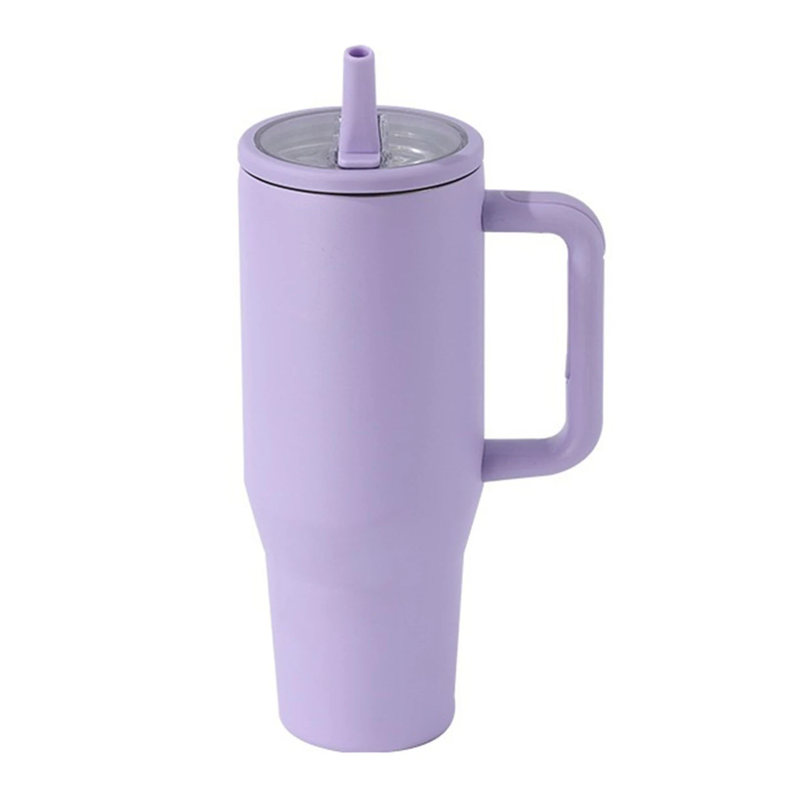 40oz Thermal Mug With Handle Insulated Long Straw Tumbler With Lids 304 Stainless Steel Coffee Tumbler Termos Cup for Travel Mug