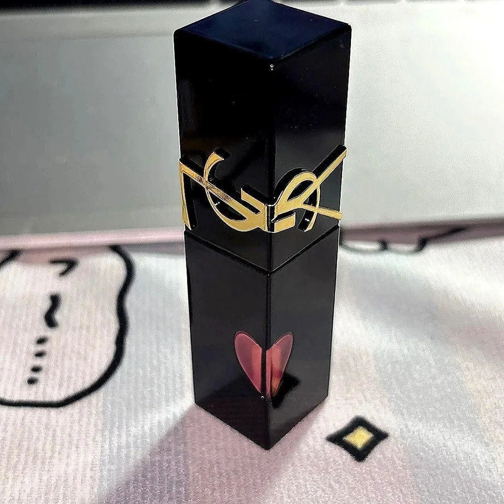 YSL Vinyl Cream Lip Stain 5.5ml Glossy Finish Shade 610 440 443 Hydrating Mirror Lip Gloss Long Lasting Non-Sticky Plumping Lip