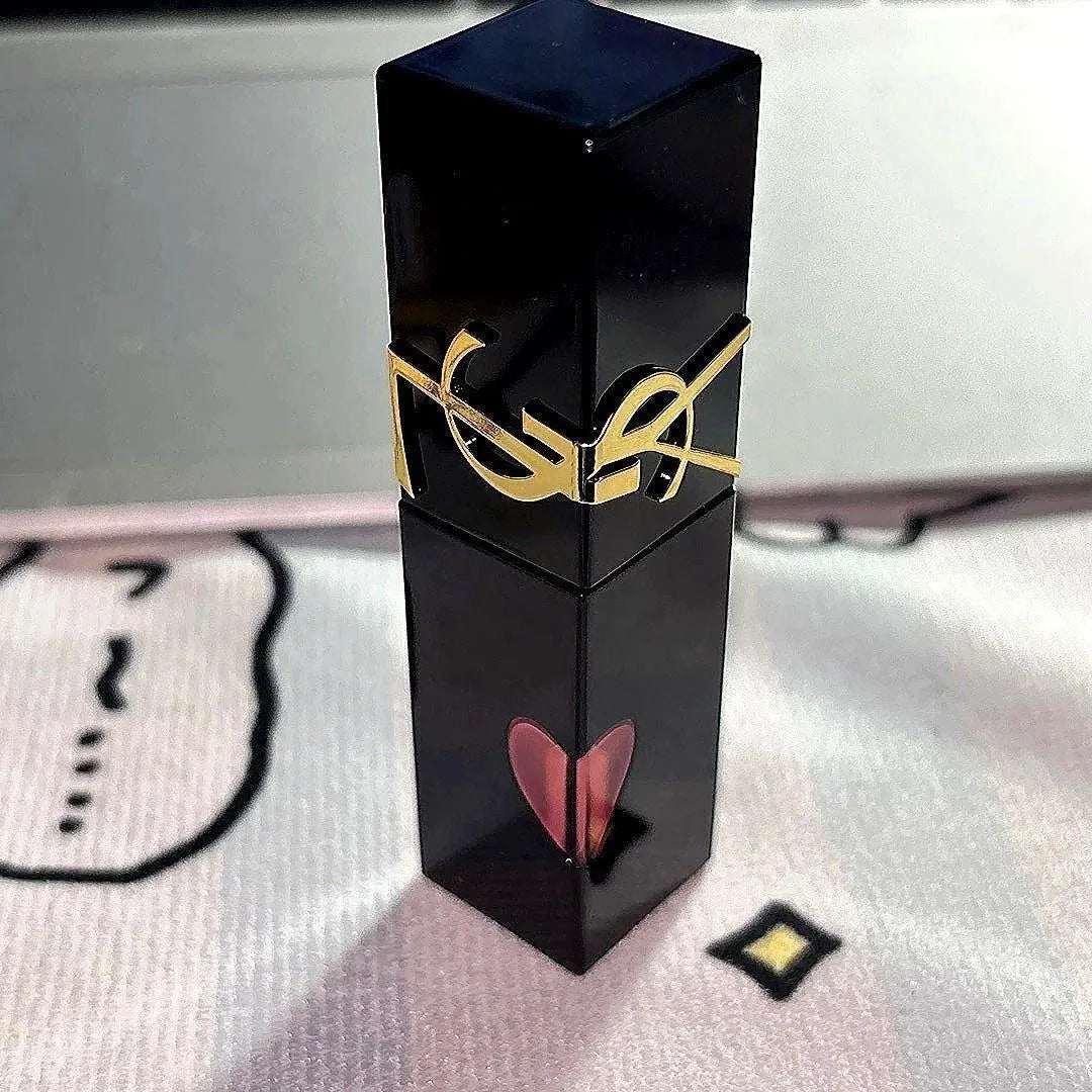 YSL Vinyl Cream Lip Stain 5.5ml Glossy Finish Shade 610 440 443 Hydrating Mirror Lip Gloss Long Lasting Non-Sticky Plumping Lip