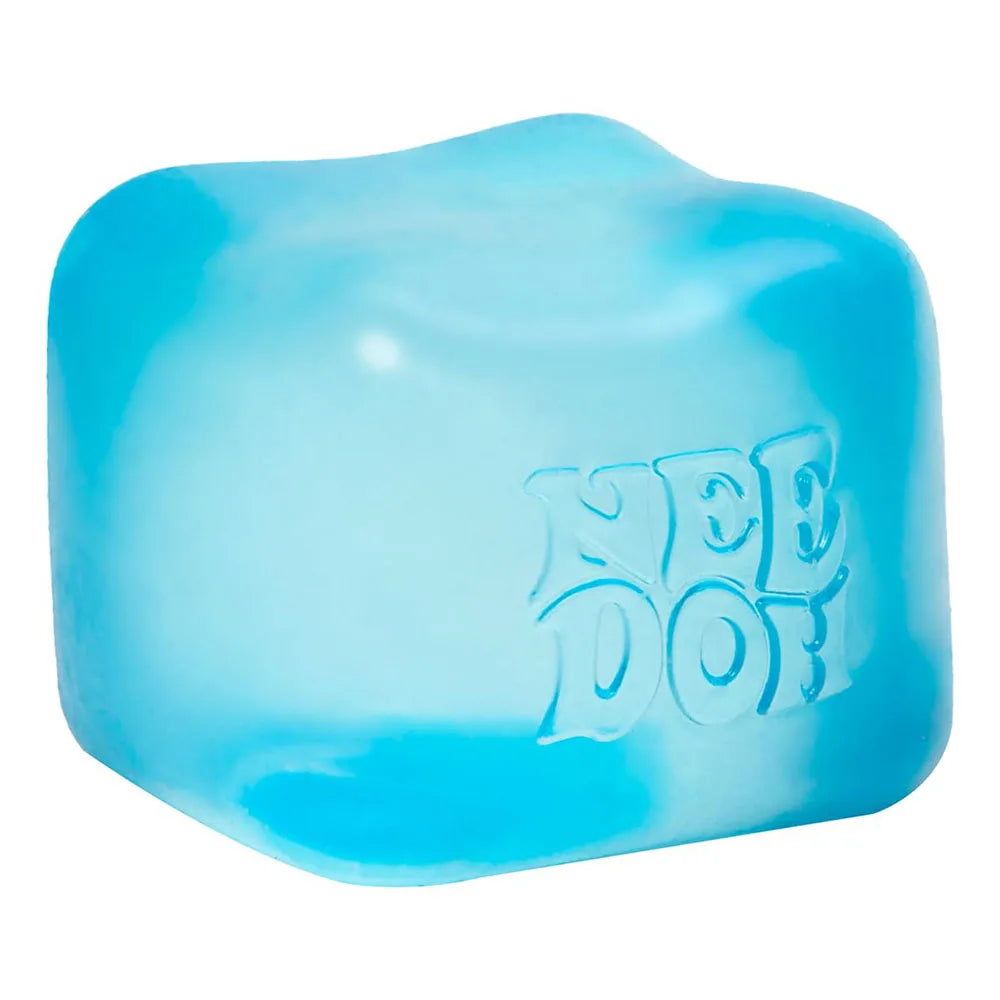 Needoh Nice Cube Sensory Fidget Cube Stress Relief Anxiety Sensory Tool for Focus ADHD & Calming Party Gifts Desk Toy