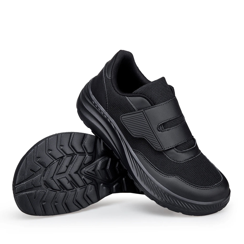 Adjustable Wide Toe Box Open Shoes for Elderly Diabetic Shoes Swollen Fat Foot Hallux Valgus Bunion Orthopedics Thumb Eversion