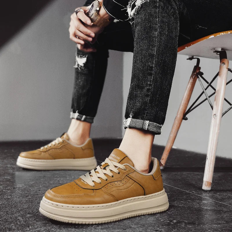 Men'S Casual Flat Shoes With Soft Sole Anti Slip Breathable Lightweight Outdoor Fashion Walking Shoes Youth Sports Shoes 39-44