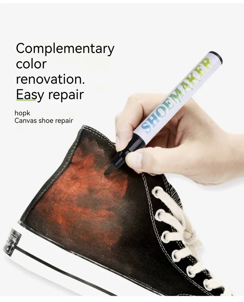 Shoes Stains Removal Waterproof Sneakers Anti-Oxidation Pen Repair Complementary Color White Go Yellow Shoe Whitening Cleaning