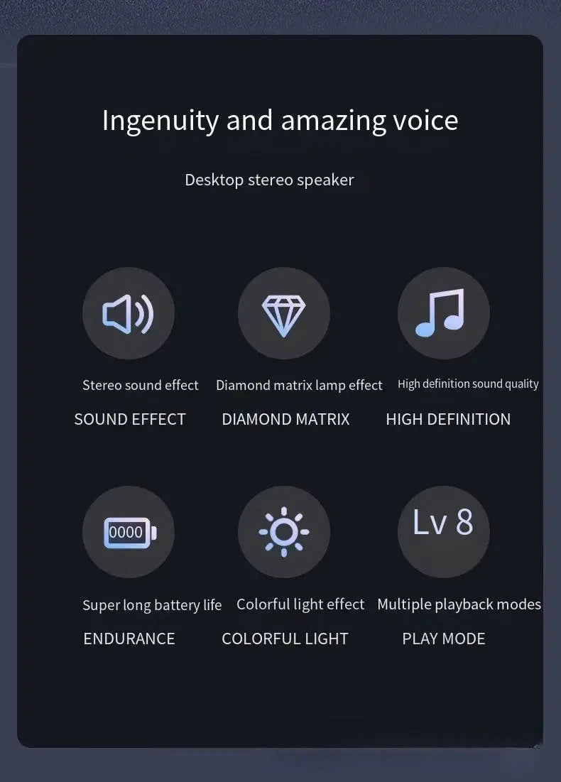 Bluetooth Speaker: Upgraded Outdoor Portable Sound Premium Bluetooth Speaker with Crystal Clear Sound - Portable Wireless Audio