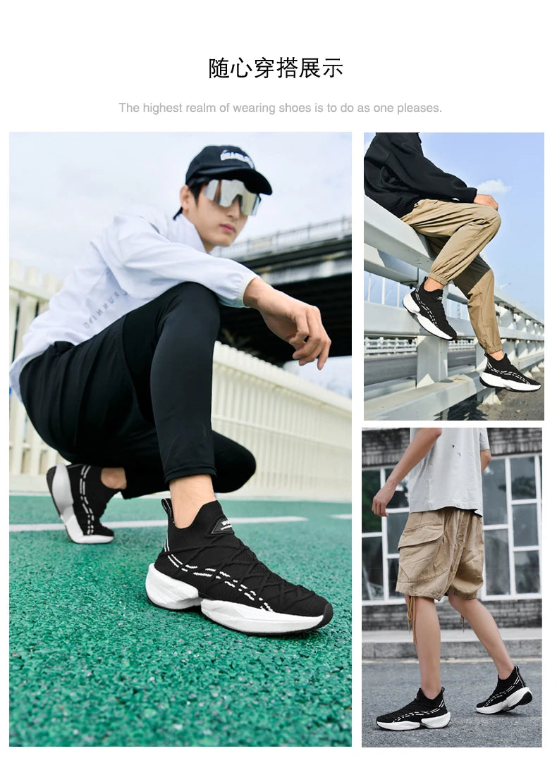 Shoes men Sneakers Male casual Mens Shoes tenis Luxury shoes Trainer Race Breathable Shoes fashion loafers running Shoes for men
