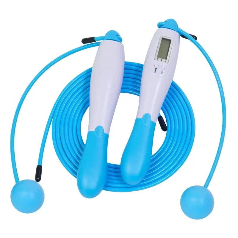 Digital Counting Jumping Rope Set, Smart Wireless Ball, Dual Purpose Indoor Wireless Jumping Rope, Wireless, Free Switching
