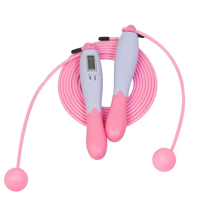 Digital Counting Jumping Rope Set, Smart Wireless Ball, Dual Purpose Indoor Wireless Jumping Rope, Wireless, Free Switching