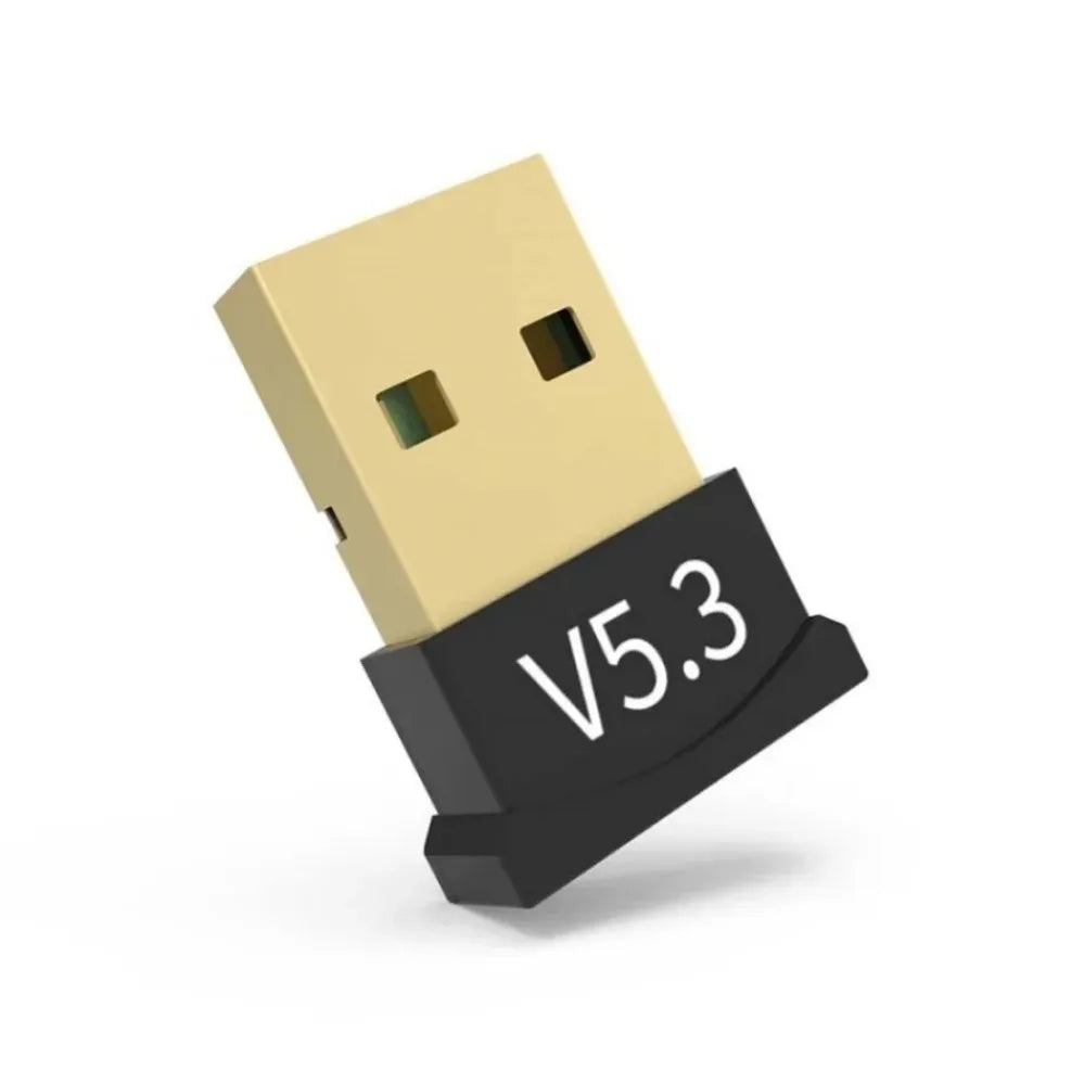 Bluetooth 5.3 Audio Bluetooth Dongle Wireless USB Adapter USB Bluetooth 5.1 Adapter Transmitter Receiver For Computer PC Laptop