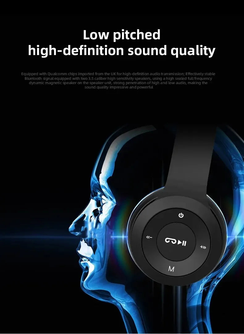 Bluetooth hands-free wireless headset P47 Bluetooth headset, suitable for all major brands of mobile phones