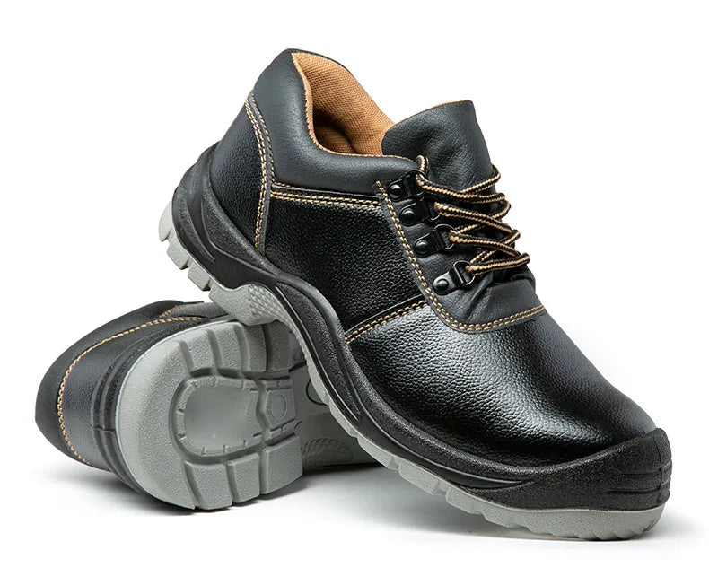 Steel Toe Shoes for Men Women Lightweight Anti-smash Steel Toe Sneakers Indestructible Work Boots Construction Safety Shoes